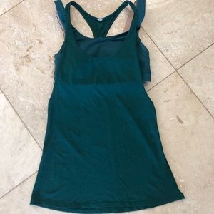 Lululemon Tank with Built in Bra